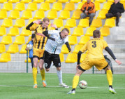 Nukraujavęs „Klaipėdos granitas“ namuose kausis su „Spyriu“