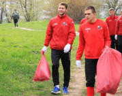 "Sūduva" ir "Sūduvos sakalai" dalyvavo akcijoje "Darom 2015"