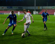 „Sūduva“ į beviltiškos „Kruojos“ vartus įmušė tik tris įvarčius (komentarai)