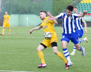 Čempionas ir rekordus gerinatys "Trakai" skrieja pirmyn