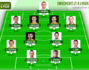 Turo rinktinėje - septynių komandų žaidėjai