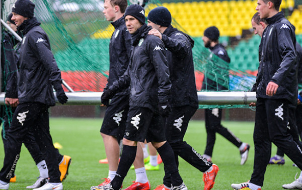 V. Lukša: „Lietuvos čempionate įtampos nejaučiame“