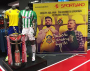 Artėjant finalui LFF taurė atkeliavo į Šiaulius