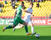 „Žalgirio“ įvarčių liūties nesustabdė ir „Spyris“ (komentarai)