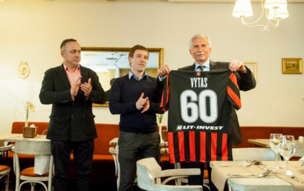 V.Jančiauskas: „Tik nelojant vieniems ant kitų, galime įveikti krizę Lietuvos futbole“