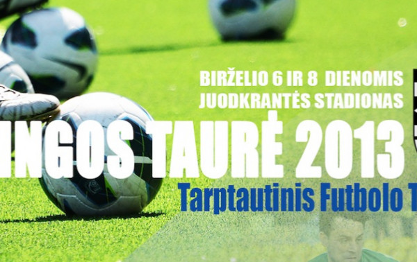  "Žalgiris" vyksta į tarptautinį futbolo turnyrą