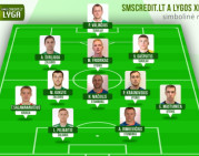 Į savaitės rinktinę pateko ir futbolininkų iš apatinės turnyro lentelės dalies