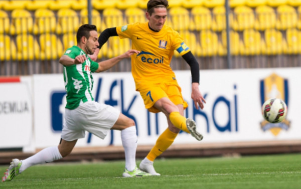 D.Česnauskis: "Jei kovoje dėl pirmos vietos prireiks - D.Šemberui paimsiu už kaklo"