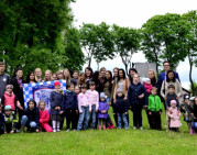 FC „Stumbras“ prisidėjo prie Žaliakalnio vaikų šventės