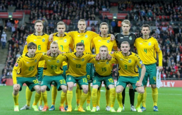 Lietuvos rinktinės sudėtyje kontrolinėms rungtynėms - keturi naujokai