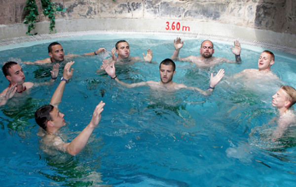 Žalgiriečiai pusdieniui tapo gelbėtojais