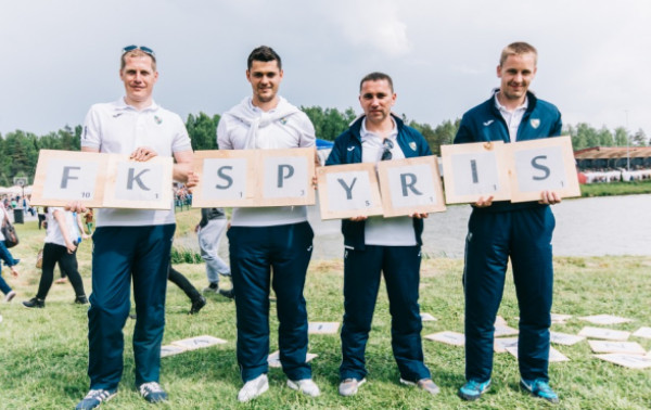 Kauno „Spyrio“ futbolininkai – Tradicinės Šeimų šventės dalyviai