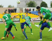 Futbolo aikštėse - įvarčių liūtis ir čempiono pralaimėjimas