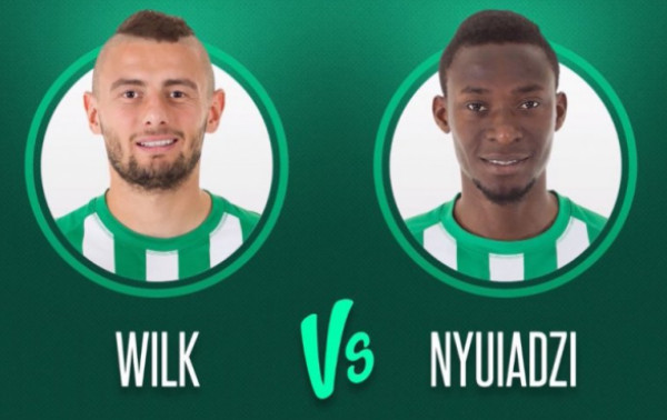 Žalgiriečių iššūkis laukė ant LFF pastato stogo