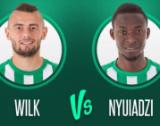 Žalgiriečių iššūkis laukė ant LFF pastato stogo