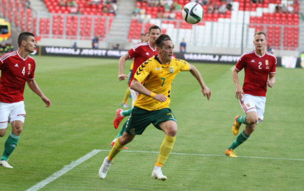 Juodas pusvalandis lėmė lietuvių nesėkmę Vengrijoje