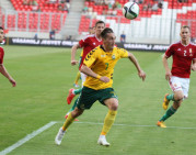 Juodas pusvalandis lėmė lietuvių nesėkmę Vengrijoje