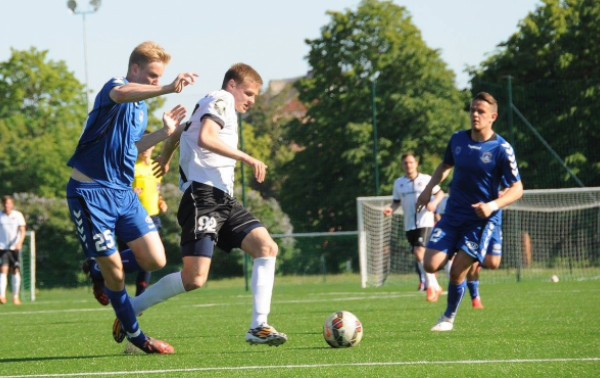 "Sūduvai" - smūgis, "Uteniui" - sėkmingos atkarpos pabaiga