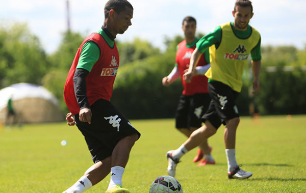 "Žalgirio" peržiūroje - buvęs "Corinthians" žaidėjas