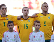 Rinktinę rungtynėms su šveicarais papildė penki žaidėjai