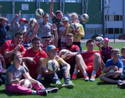 Sūduviškius treniruotėje aplankė moksleiviai