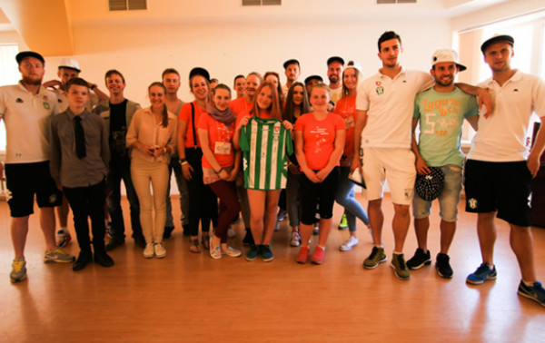 Vaikai sėmėsi patirties iš Lietuvos čempionų