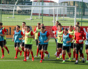 Dvikovos su šveicarais išvakarėse - ištikimųjų aistruolių parama