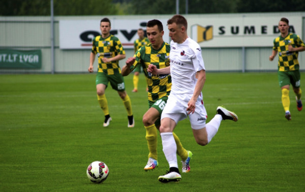 Draugiškose rungtynėse “Sūduva” įveikė FBK “Kauną”