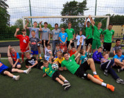 Žalgiriečiai patarimus dalino mažųjų futbolininkų šventėje