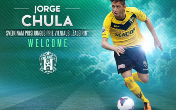 Žalgiriečių gretose – saugas iš Portugalijos