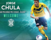 Žalgiriečių gretose – saugas iš Portugalijos