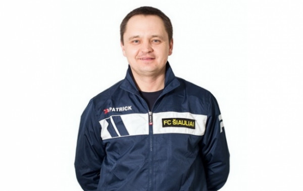 „Šiaulius“ paliko Andrijus Kupcovas