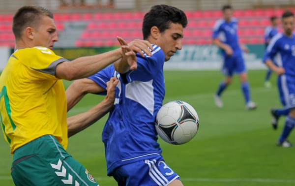 Jaunimo rinktinėje – septyni A lygos žaidėjai