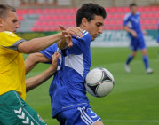 Jaunimo rinktinėje – septyni A lygos žaidėjai