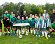 Žalgiriečius aplankė netikėti svečiai