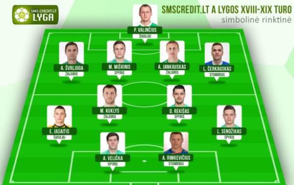 Dviejų sutrumpintų turų rinktinėje - ir čempionų, ir debiutantų žaidėjai