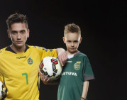 Deividas Česnauskis tapo kosmetikos ženklo veidu