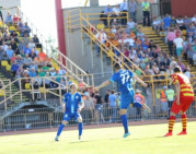 Puikiai žaidusi "Kruoja" paskutinę sekundę nusileido Balstogės "Jagiellonia" 