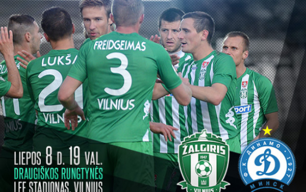 „Žalgirį“ draugiškame mače egzaminuos Minsko „Dinamo“ klubas