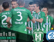 „Žalgirį“ draugiškame mače egzaminuos Minsko „Dinamo“ klubas