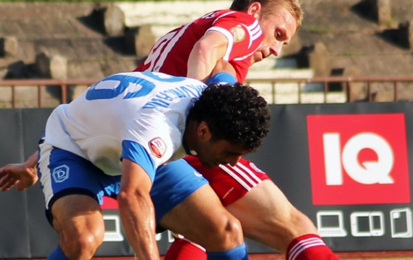 Vienintelis M.Savėno įvartis nulėmė latvių pergalę (komentarai)