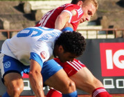 Vienintelis M.Savėno įvartis nulėmė latvių pergalę (komentarai)