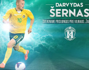 D. Šernas papildė „Žalgirį“