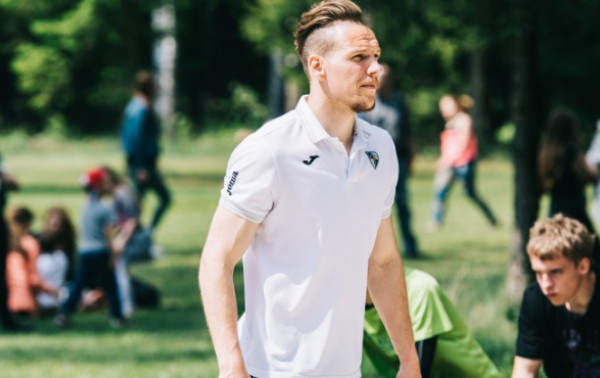 K.Gusočenka palieka „Spyrį“