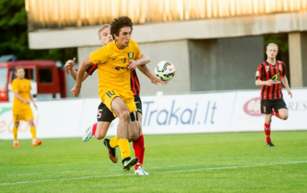 „Trakų“ futbolininkai: „Europoje mūsų laukia dar nebaigtas darbas“
