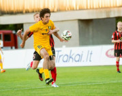 „Trakų“ futbolininkai: „Europoje mūsų laukia dar nebaigtas darbas“