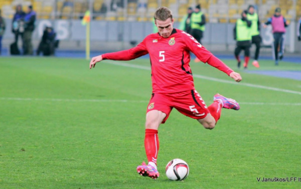 „Sūduva“ savo gretas sustiprino V. Slavicku