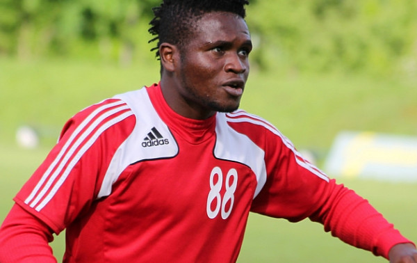 U.Umeh diskvalifikuotas vienerioms rungtynėms