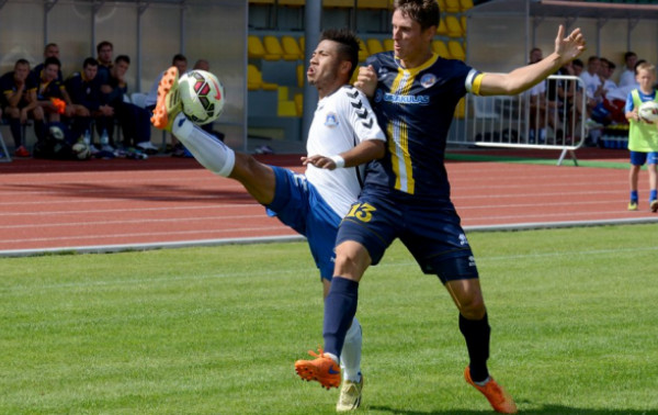 Draugiškame mače „Utenis“ nugalėjo „Klaipėdos granitą“