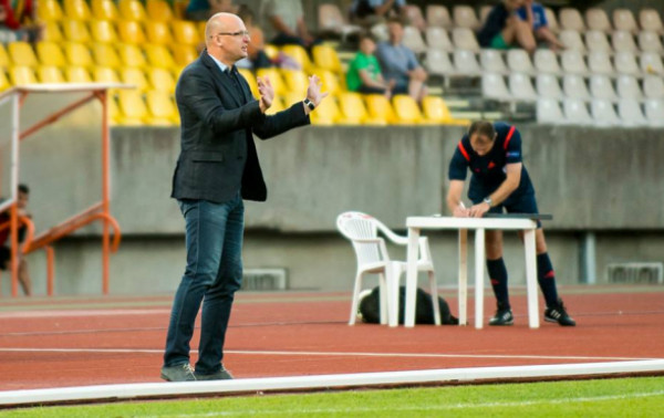 V. Urbonas: „Džiugina žaidėjų noras įrodyti, kad jie yra geresni“